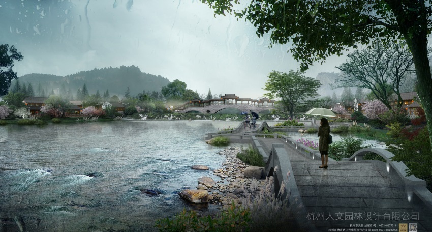 韩城市澽河生态治理项目设计