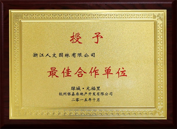 元福里最佳合作单位